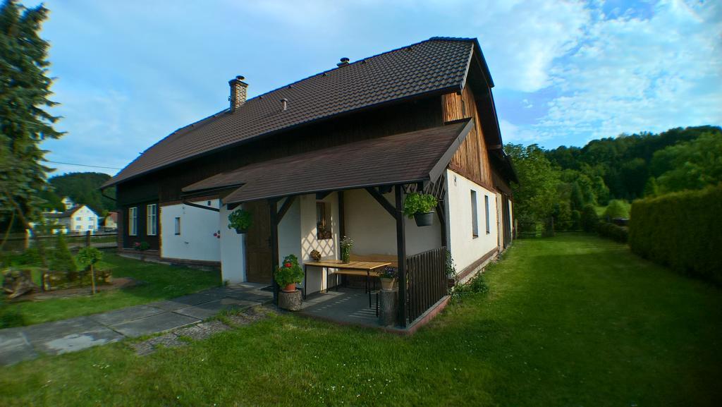 Chalupa Pod Drabskymi Svetnickami Villa Mnichovo Hradiště Bagian luar foto