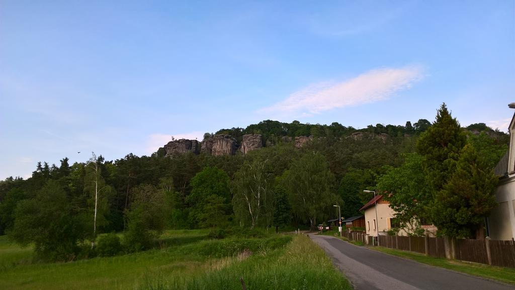 Chalupa Pod Drabskymi Svetnickami Villa Mnichovo Hradiště Bagian luar foto