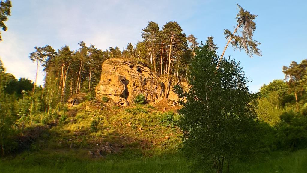 Chalupa Pod Drabskymi Svetnickami Villa Mnichovo Hradiště Bagian luar foto