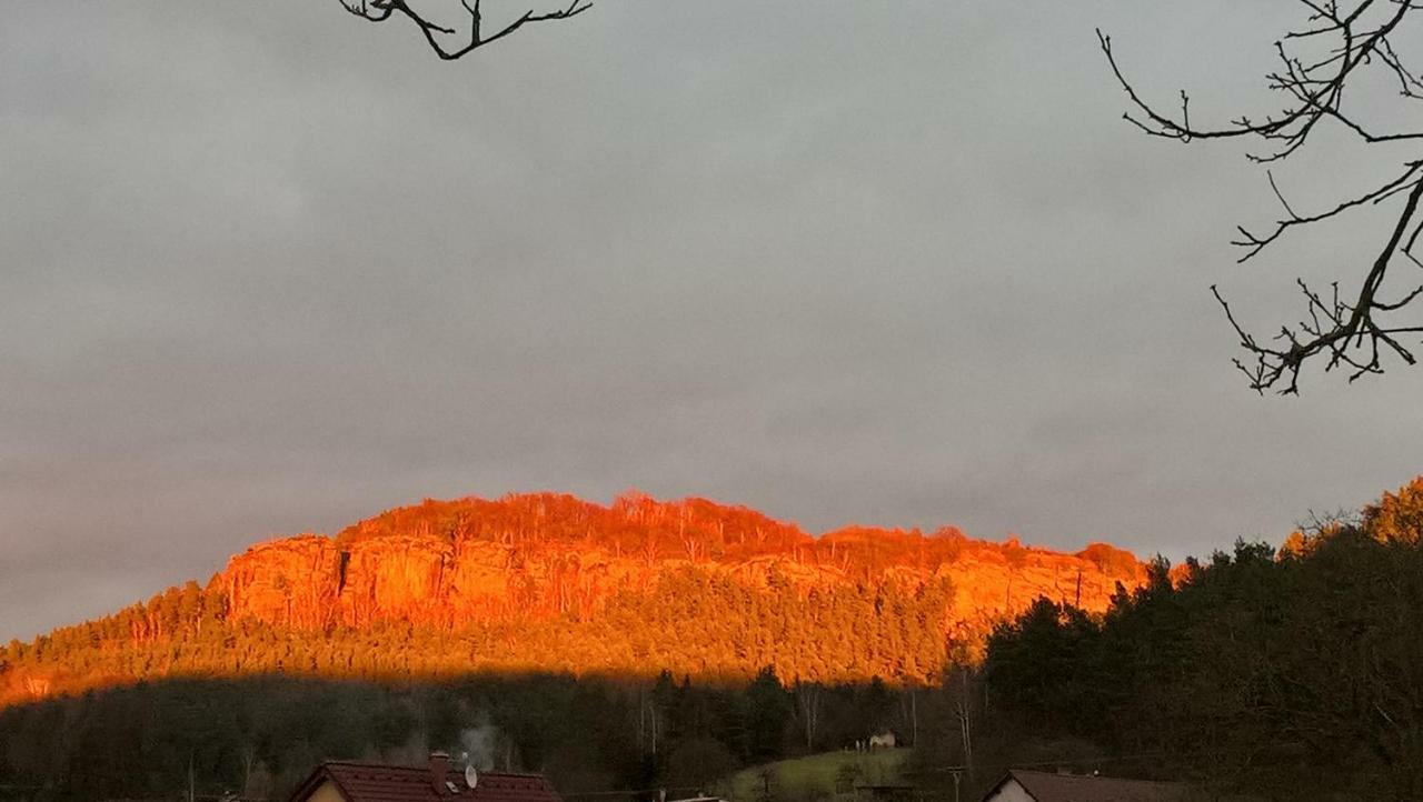 Chalupa Pod Drabskymi Svetnickami Villa Mnichovo Hradiště Bagian luar foto